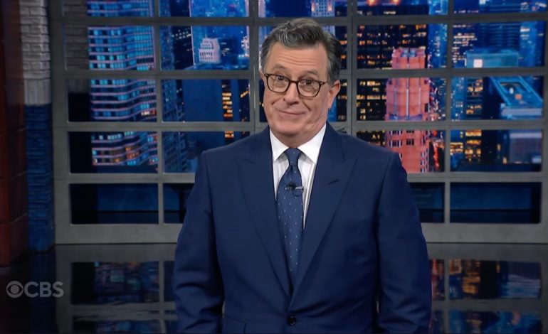 Trump Reacts To Final Episode Of ‘The Late Show With Stephen Colbert’